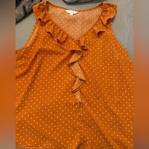 LC Lauren Conrad blouse size Xl